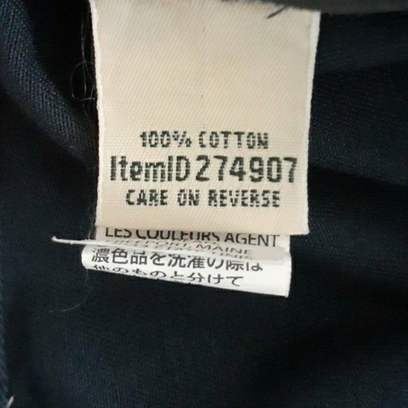 LL Bean Bayside Twill Crop Pants NWT - Picture 8 of 10